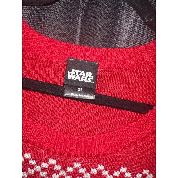 Ugly Christmas Sweater Xmas Size XL Star Wars - Picture 2 of 3